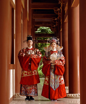 明志(zhì)漢服婚紗照